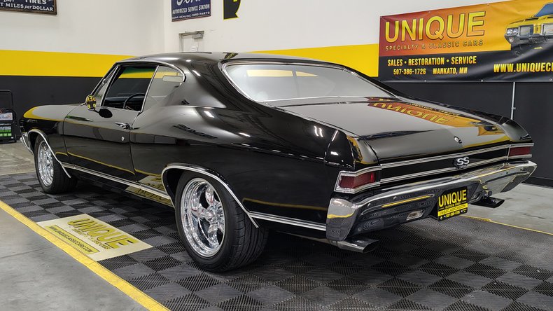 1968 Chevrolet Chevelle 4