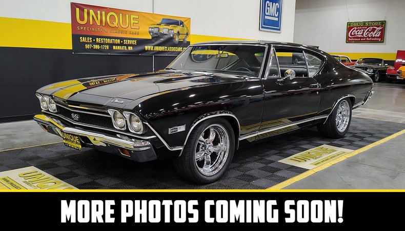 1968 Chevrolet Chevelle 1