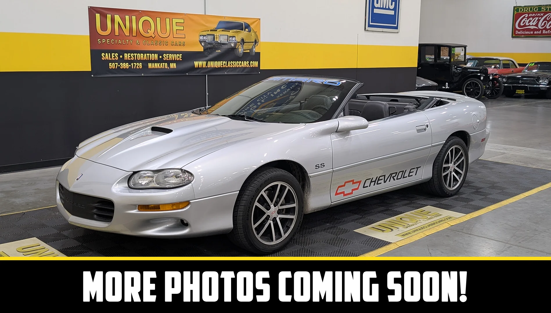 2002 Chevrolet Camaro