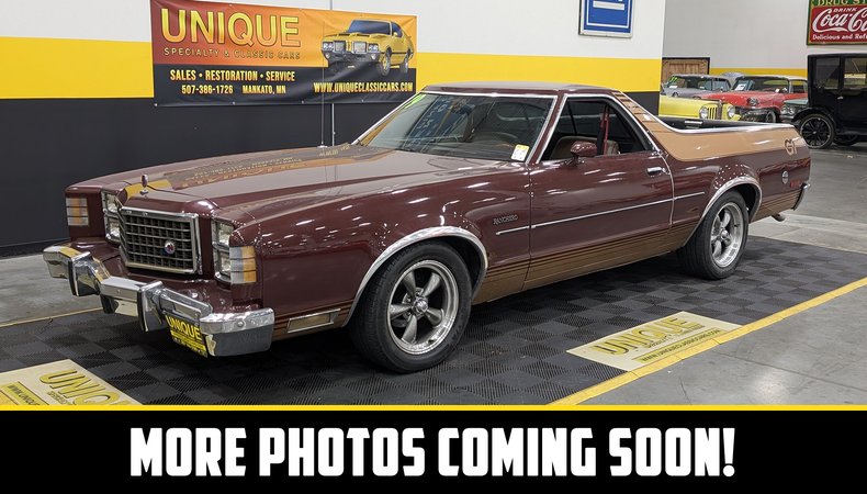 1979 Ford Ranchero 1