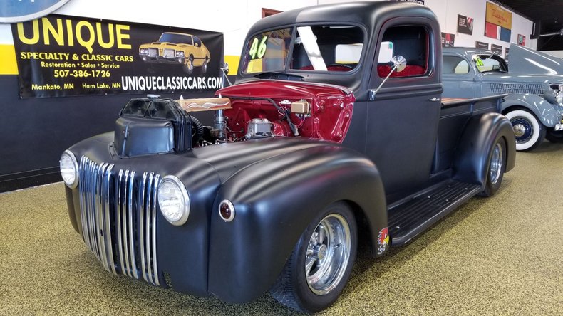 1946 Ford Pickup | Unique Classic Cars