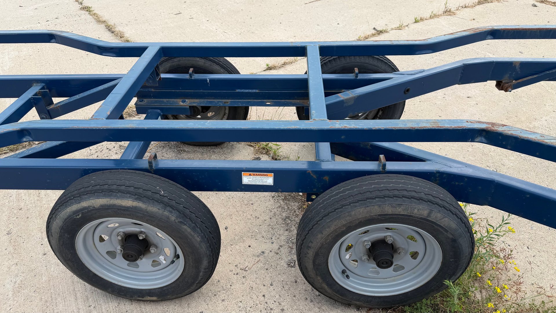 For Sale 2016 Triton TB 22 Trailer