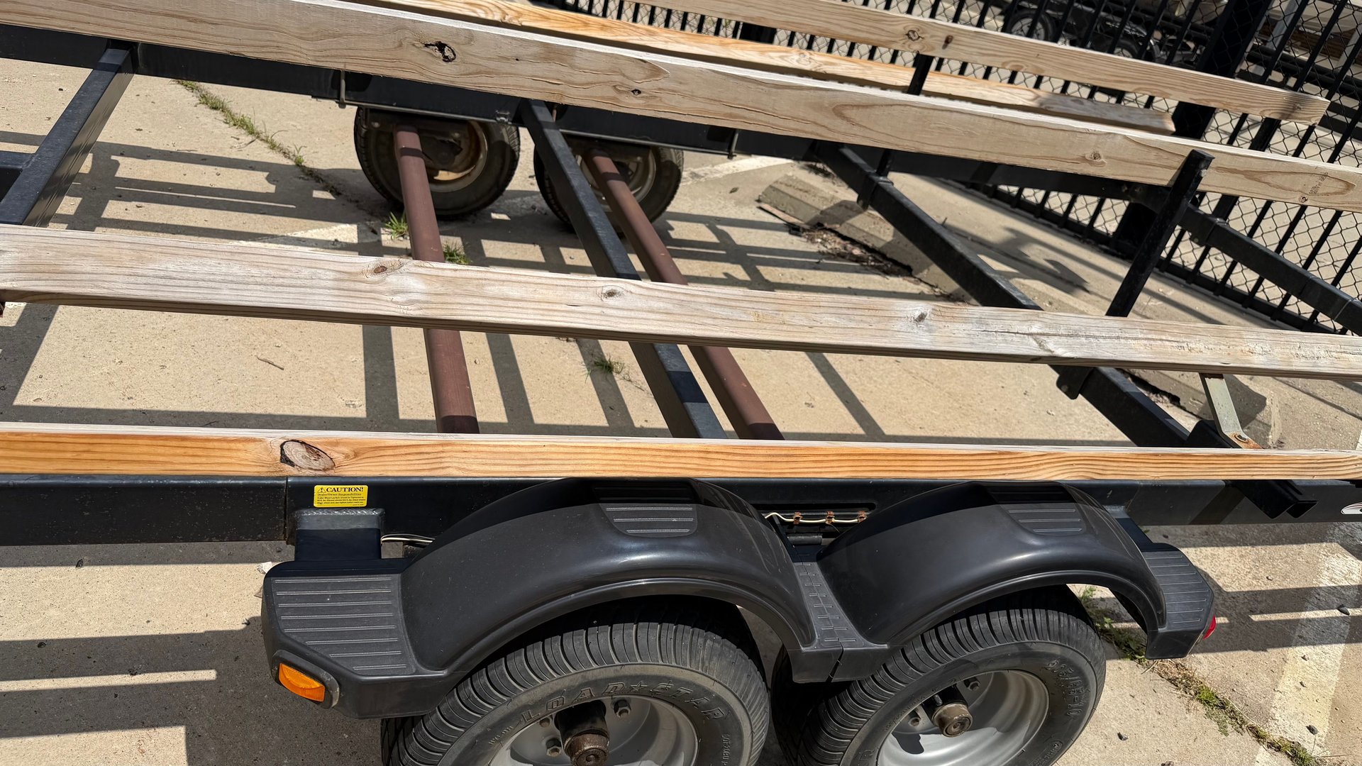 For Sale 2015 TEBBEN PTT24 T Trailer