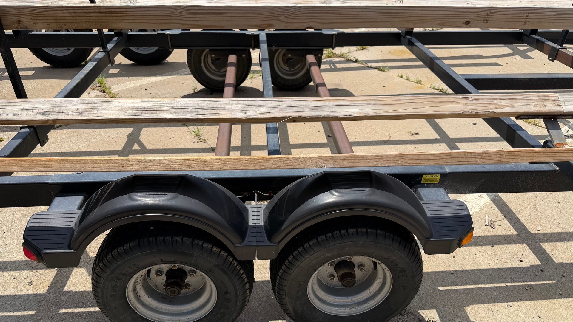 For Sale 2015 TEBBEN PTT24 T Trailer