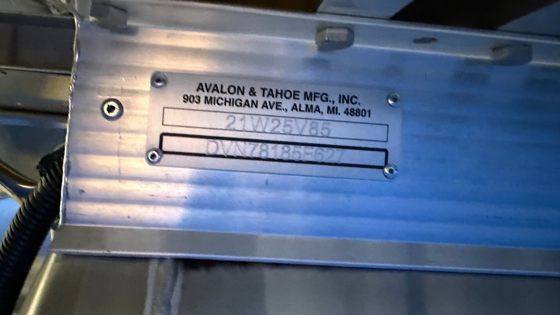 For Sale 2027 Avalon Venture 2185 VRB