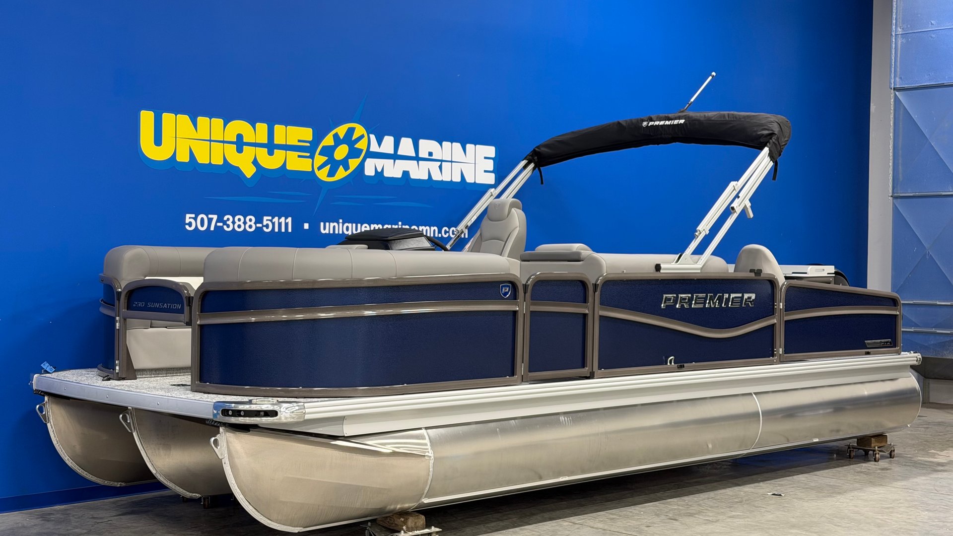 2027 premier sunsation 230 rear angler troll stow rlo