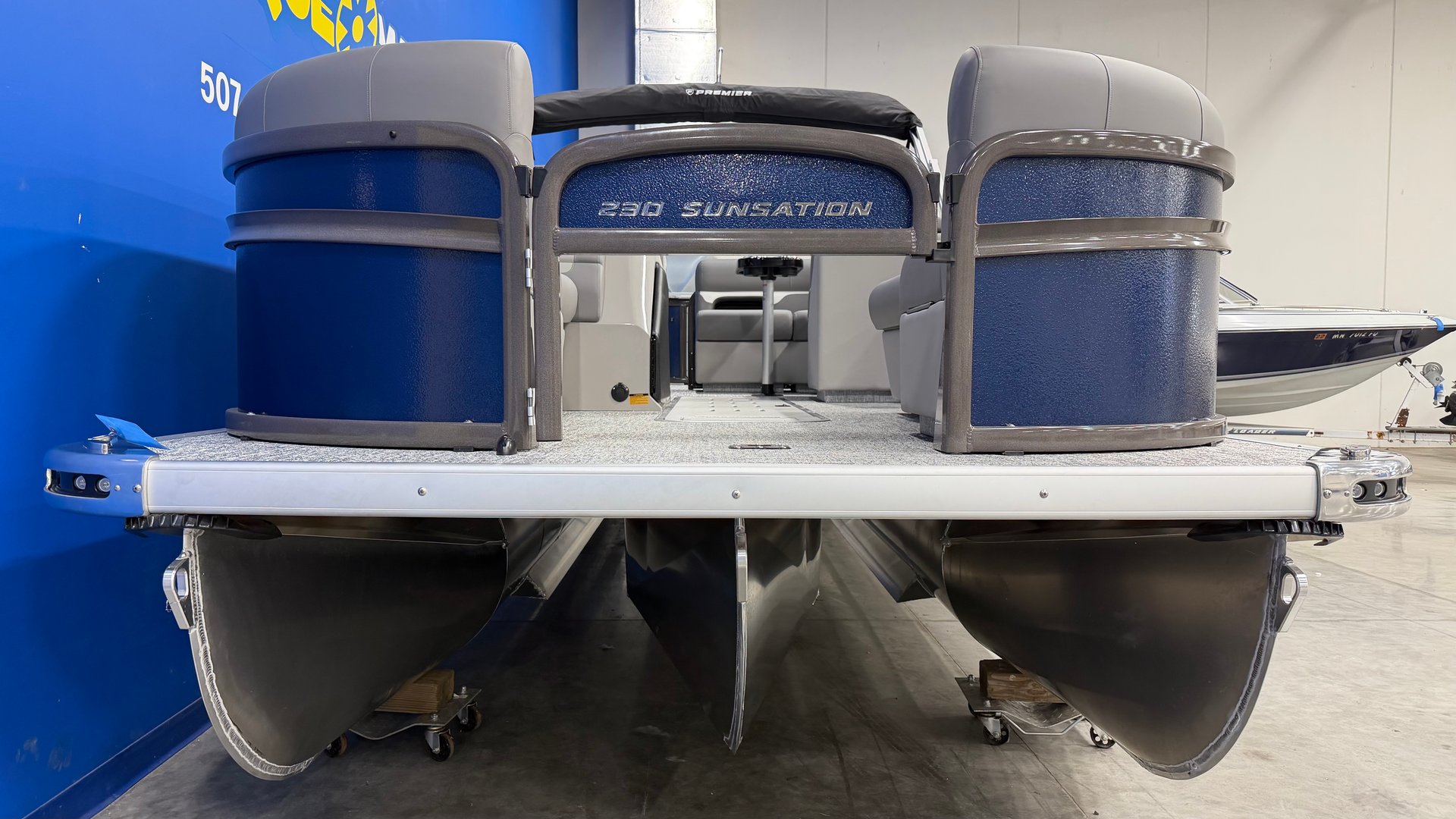 For Sale 2027 Premier Sunsation 230 Rear Angler Troll & Stow RLO