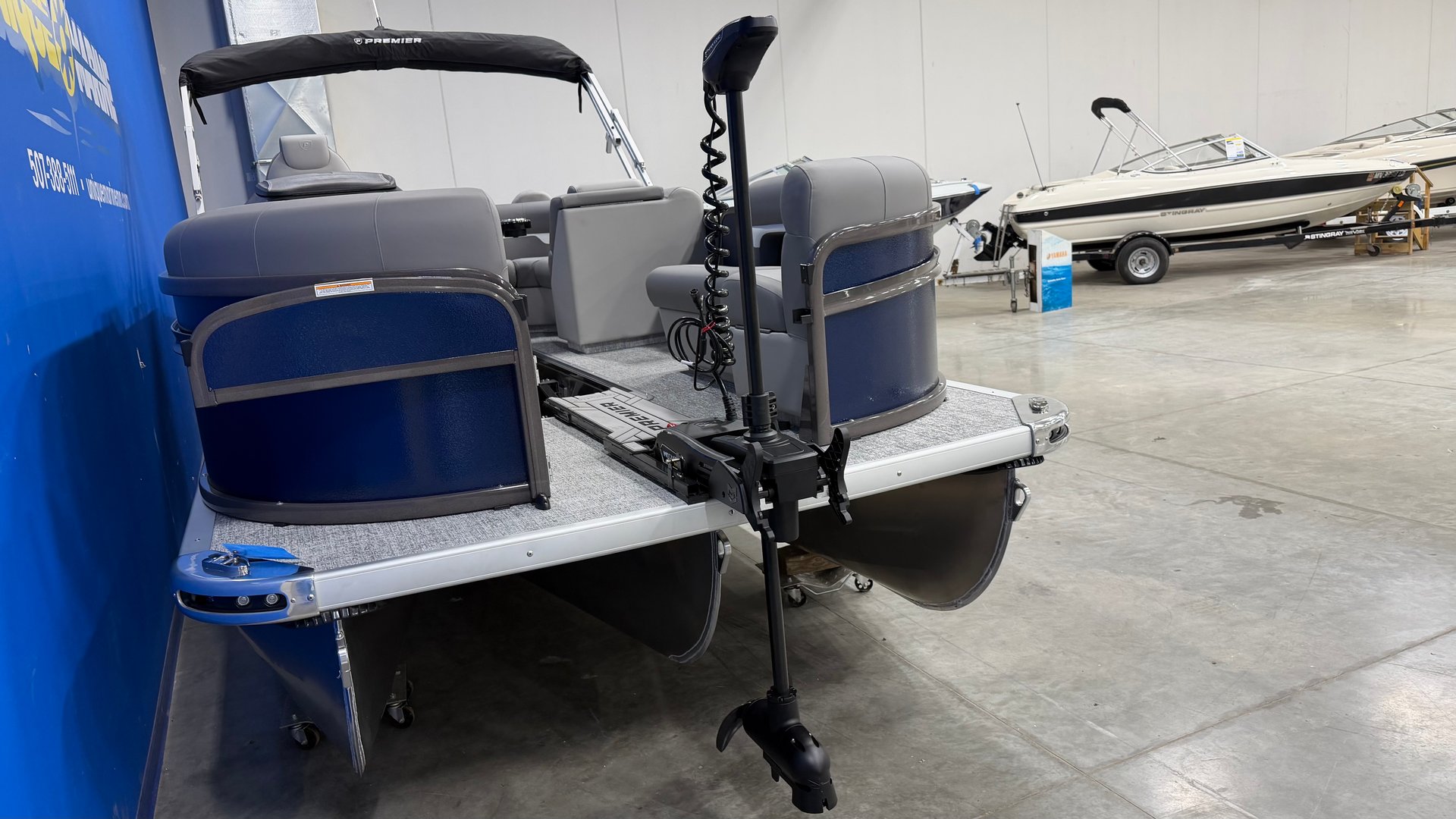 For Sale 2027 Premier Sunsation 230 Rear Angler Troll & Stow RLO