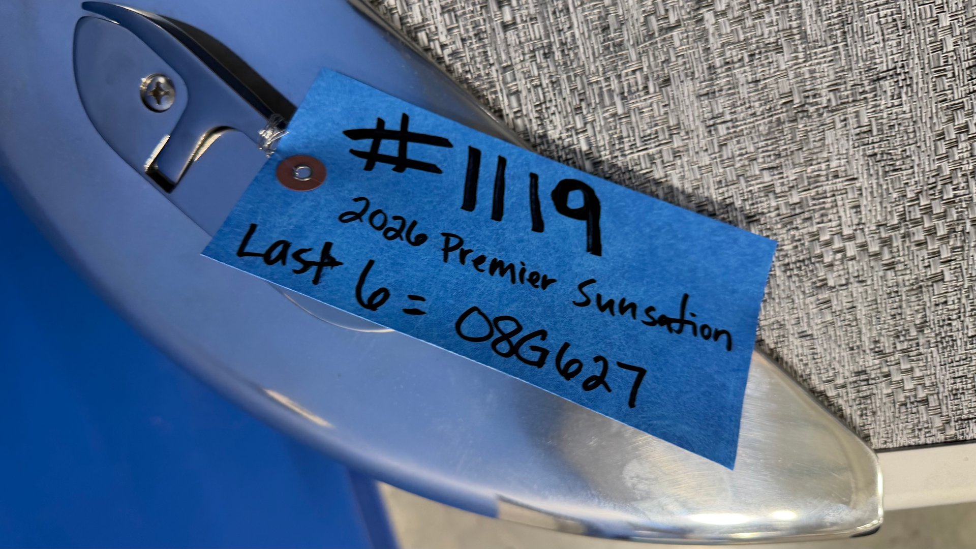 For Sale 2027 Premier Sunsation 230 Rear Angler Troll & Stow RLO