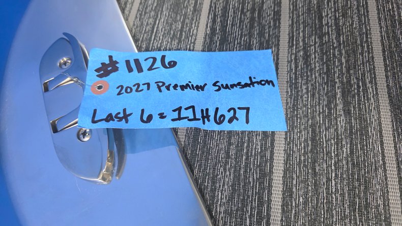 For Sale 2027 Premier Sunsation 230 RL-CL