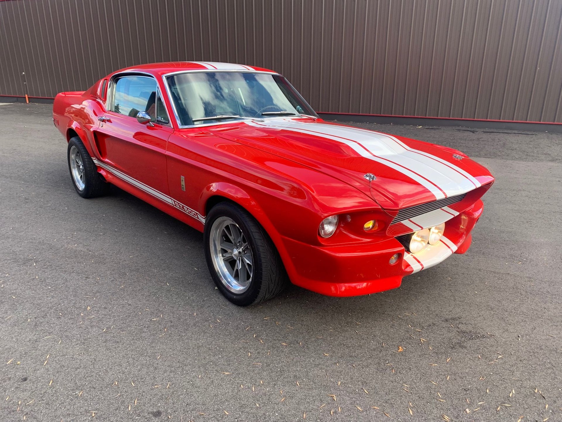 1968 ford shelby gt500 replica