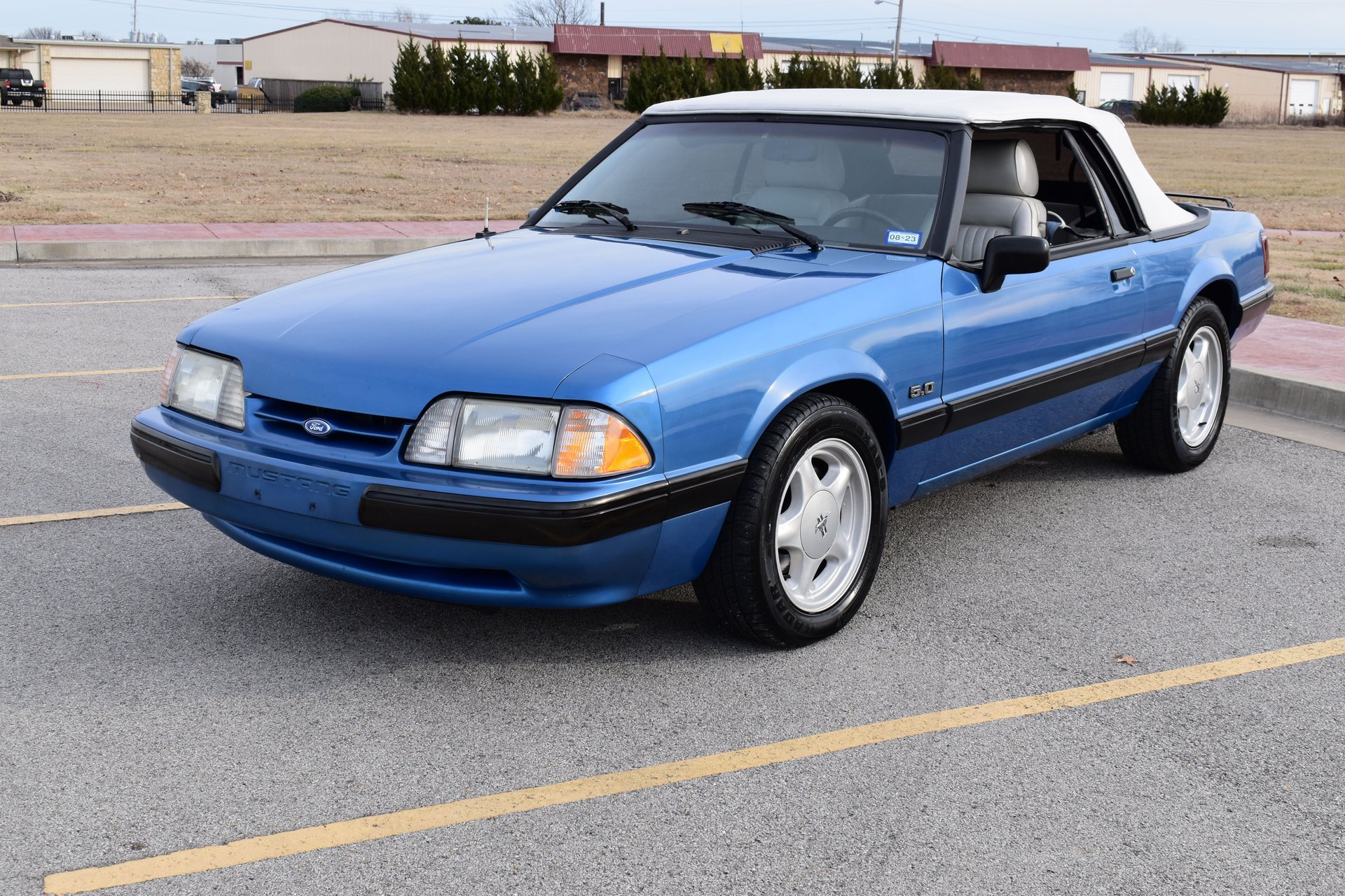 1989 ford mustang lx 5 0