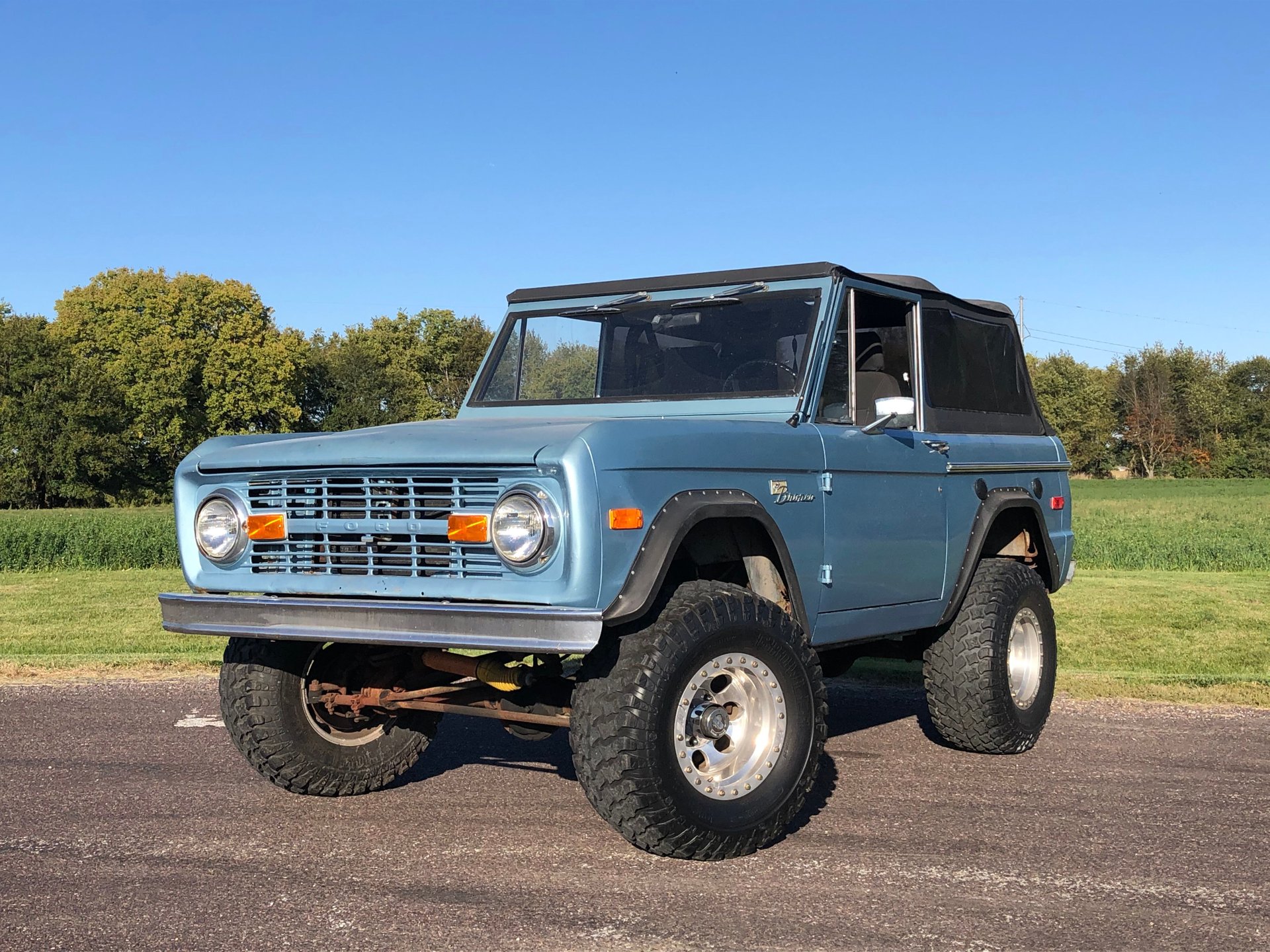 1971 ford bronco