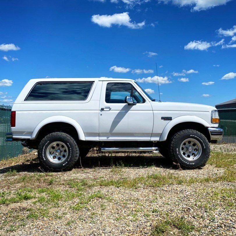 1992 ford bronco