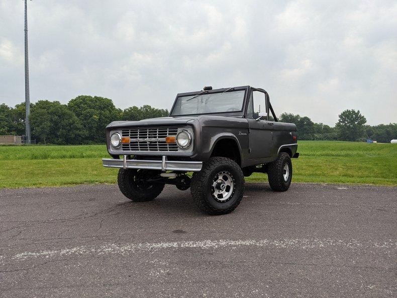 1970 Ford Bronco