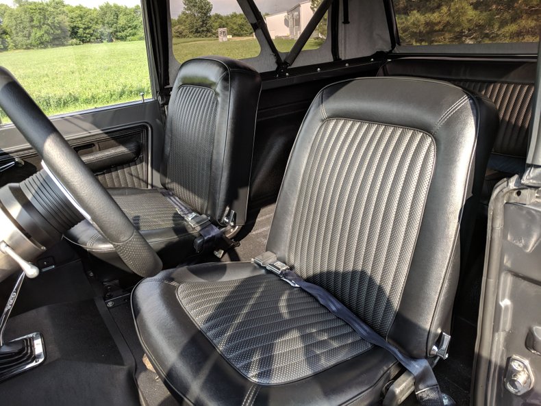1976 Ford Bronco - Jeff's Heating and Cooling