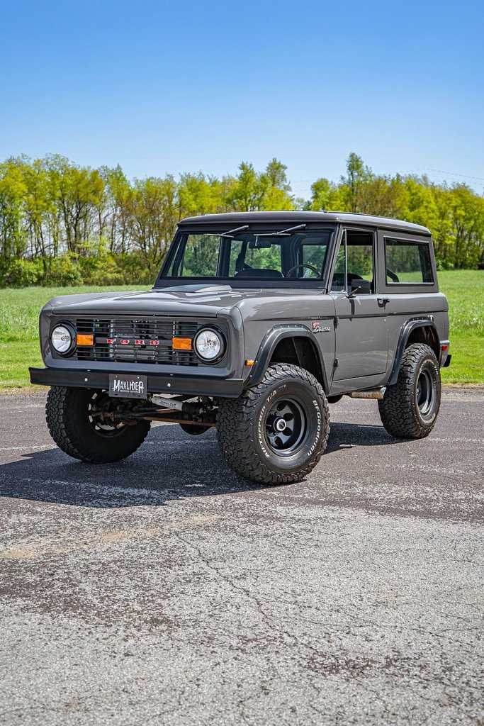 1969 Ford Bronco | Ford Bronco Restoration Experts - Maxlider Brothers ...