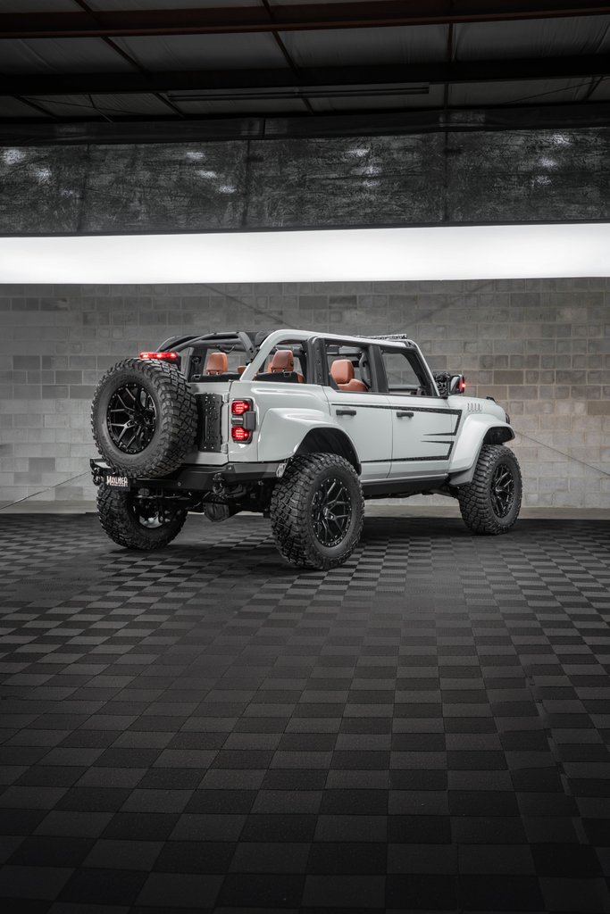 2023 Ford Bronco Raptor | Ford Bronco Restoration Experts - Maxlider ...