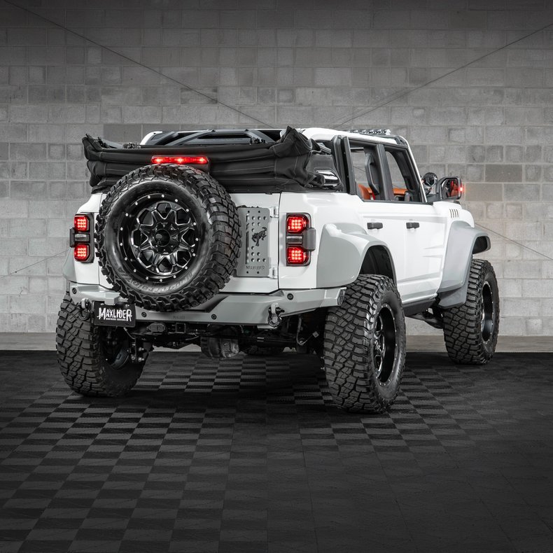 2023 Ford Bronco Raptor | Ford Bronco Restoration Experts - Maxlider ...