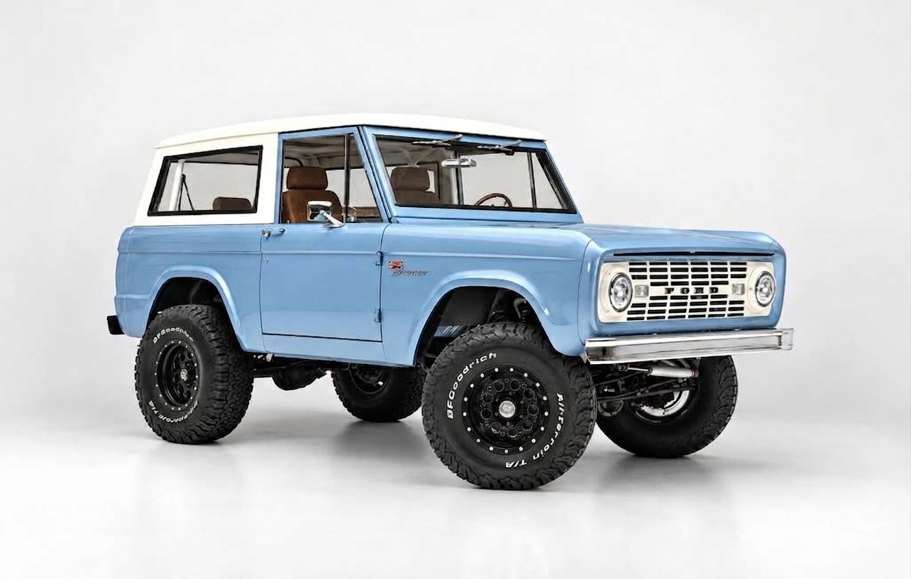 1968 ford bronco