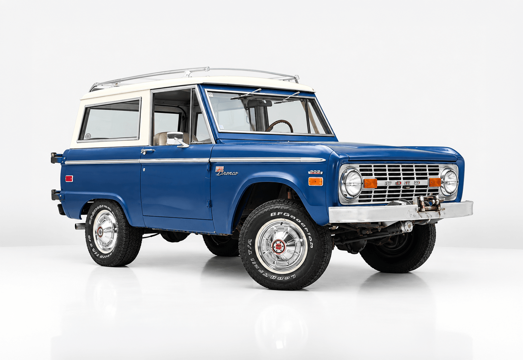 1971 ford bronco