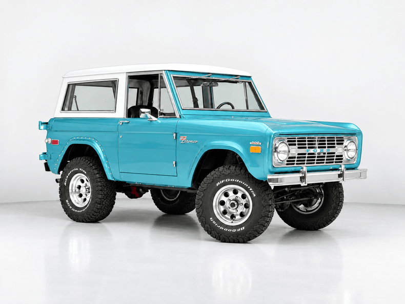 1971 Ford Bronco