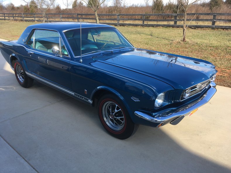 1966 Ford Mustang