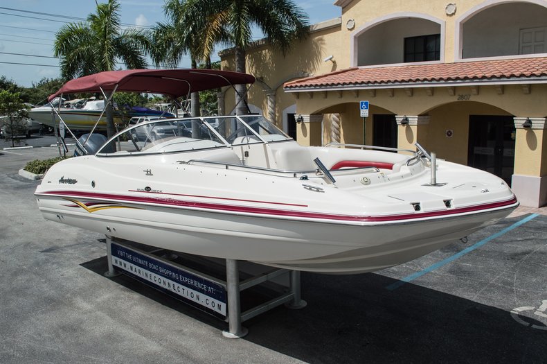 used 2007 hurricane sundeck sd 237 ob boat for sale in