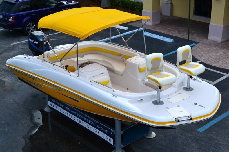 Used 2007 Tahoe 195 Deck Boat boat for sale in West Palm 