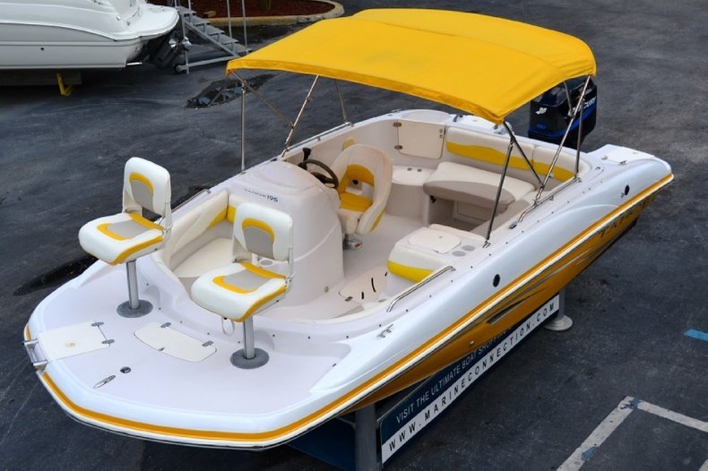 Used 2007 Tahoe 195 Deck Boat boat for sale in West Palm 