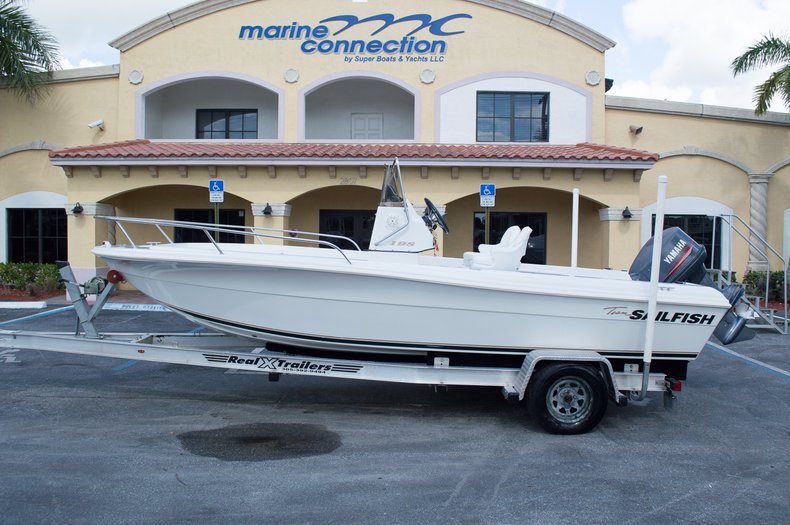 Used 1998 Sailfish 198 Center Console boat for sale in West Palm Beach