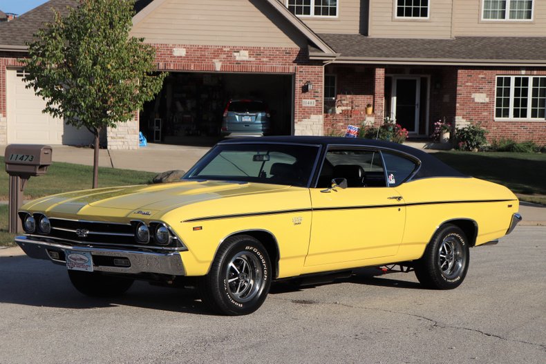 1969 chevrolet chevelle ss