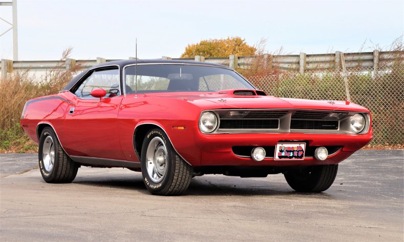 1970 plymouth barracuda cuda