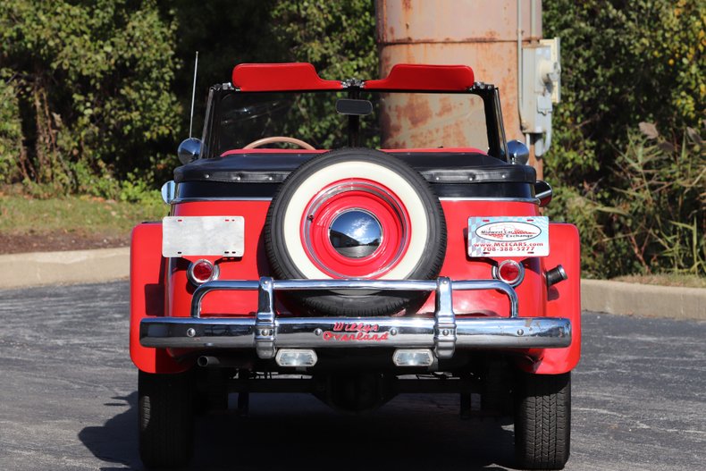 1949 willys jeepster