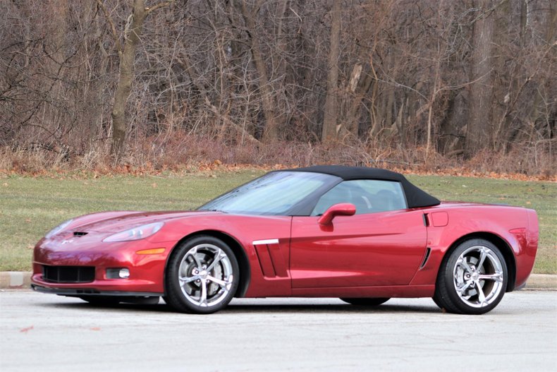 2010 chevrolet corvette grand sport convertible