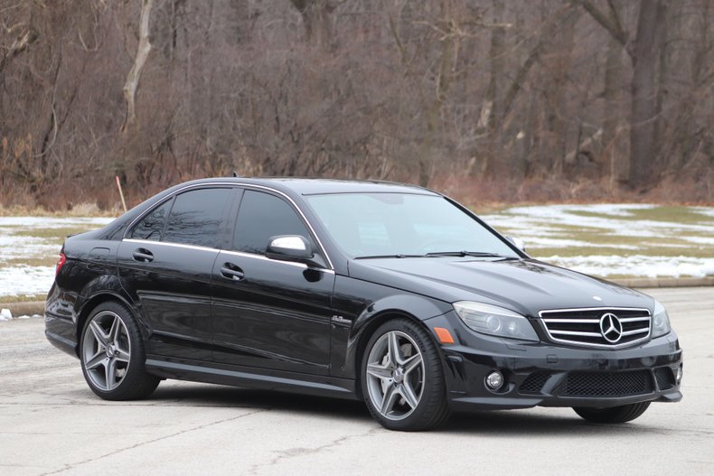 2009 mercedes benz c 63 amg