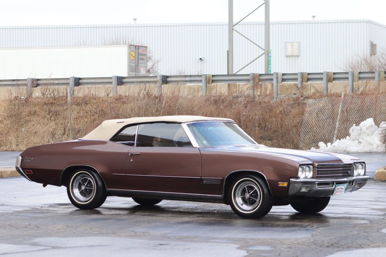 1971 buick skylark convertible