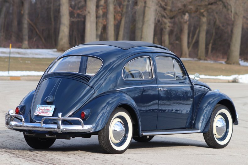 1960 volkswagen beetle