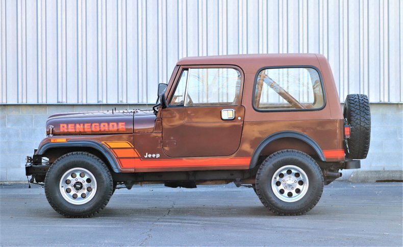 1984 jeep cj 7 renegade