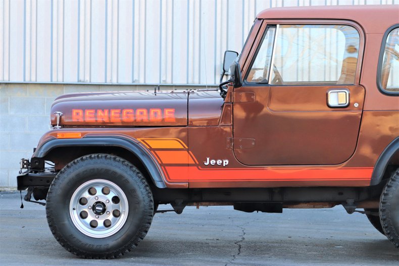 1984 jeep cj 7 renegade