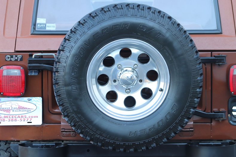 1984 jeep cj 7 renegade