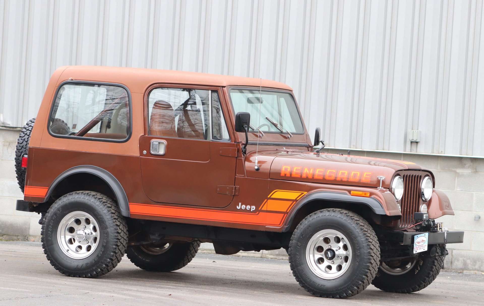 1984 Jeep CJ | Midwest Car Exchange