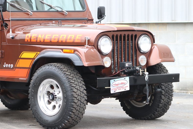 1984 jeep cj 7 renegade