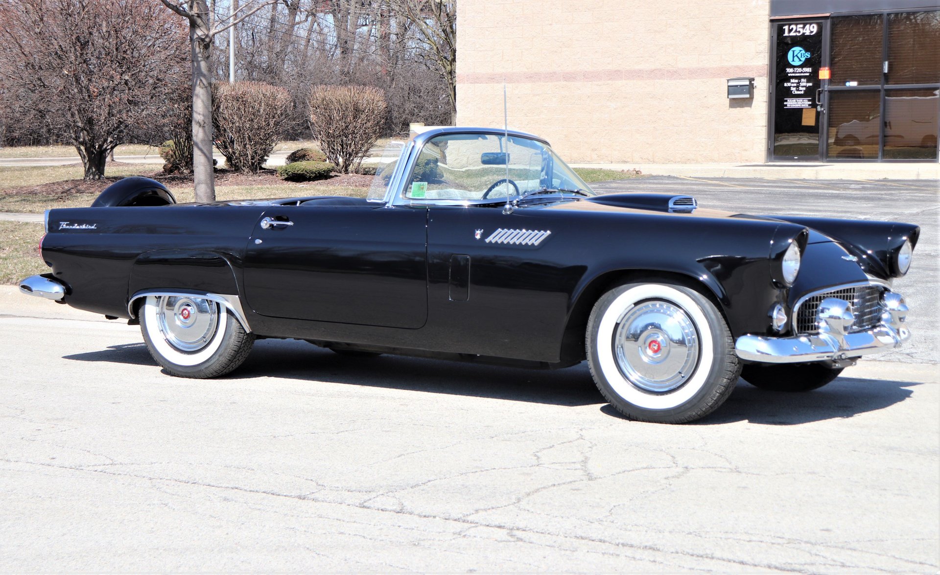 1956 Ford Thunderbird | Midwest Car Exchange