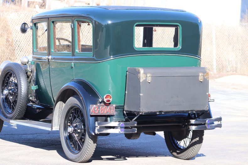 1929 ford model a town sedan