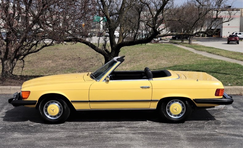 1976 mercedes benz 450sl