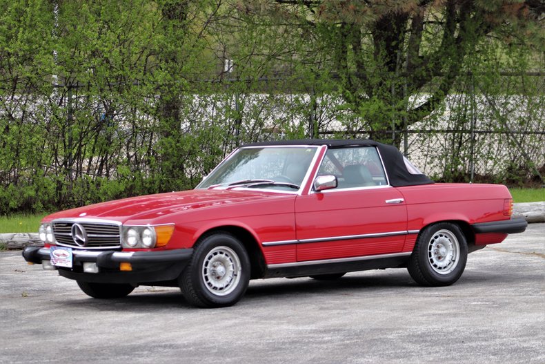 1985 mercedes benz 380sl