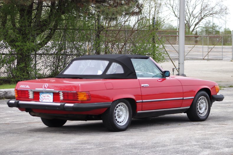 1985 mercedes benz 380sl