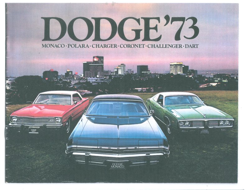 1973 dodge charger rallye