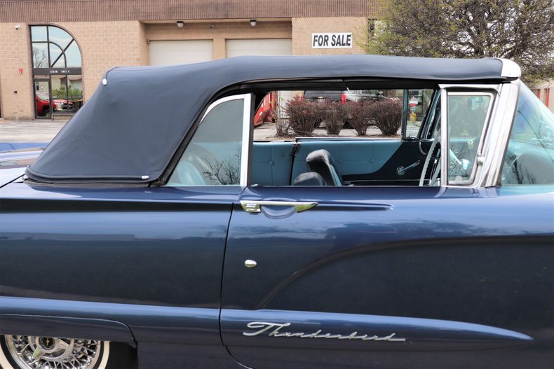 1960 ford thunderbird convertible